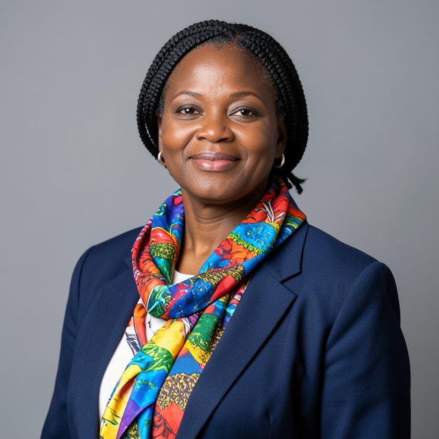 Portrait de démonstration — Fatimata Maïga