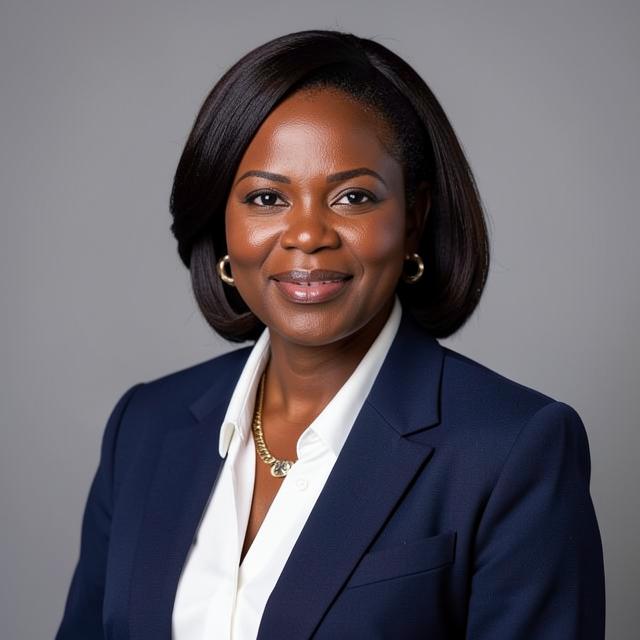 Portrait de démonstration — Helen Okafor
