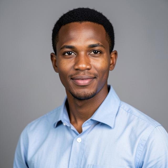 Portrait de démonstration — Ibrahim Yacouba