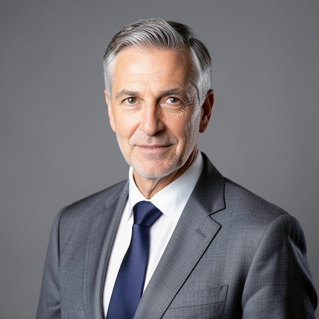 Portrait de démonstration — Jean-Paul Morel